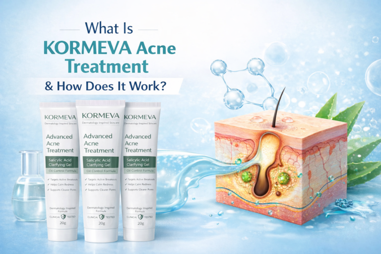 Kormeva acne treatment