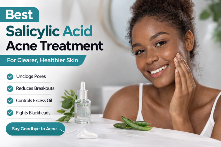 Best Salicylic Acid Acne Treatment