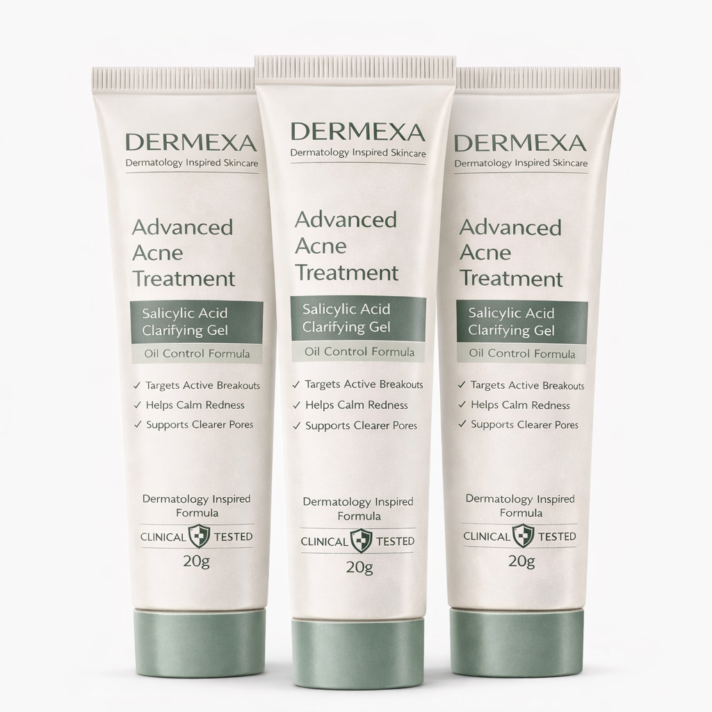 Dermexa 3 Tube Bundle