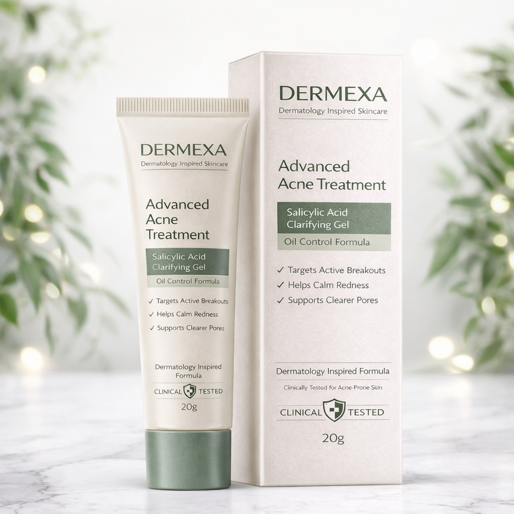 dermexa acne treatment gel